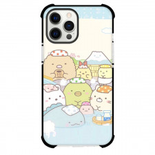 Sumikko Gurashi Phone Case For iPhone Samsung Galaxy Pixel OnePlus Vivo Xiaomi Asus Sony Motorola Nokia - Sumikko Gurashi Characters Bath On Hot Spring Background