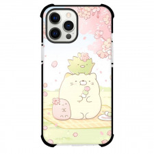 Sumikko Gurashi Phone Case For iPhone Samsung Galaxy Pixel OnePlus Vivo Xiaomi Asus Sony Motorola Nokia - Sumikko Gurashi Characters Cherry Blossom Viewing