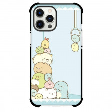 Sumikko Gurashi Phone Case For iPhone Samsung Galaxy Pixel OnePlus Vivo Xiaomi Asus Sony Motorola Nokia - Sumikko Gurashi Claw Machine On Blue Background