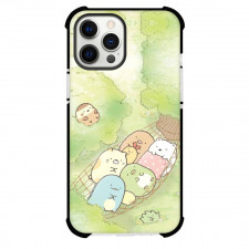Sumikko Gurashi Phone Case For iPhone Samsung Galaxy Pixel OnePlus Vivo Xiaomi Asus Sony Motorola Nokia - Sumikko Gurashi Nap Time On Suburbs Background