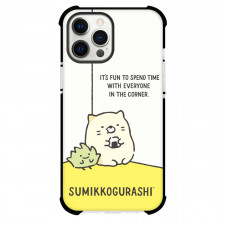 Sumikko Gurashi Neko Zassou Phone Case For iPhone Samsung Galaxy Pixel OnePlus Vivo Xiaomi Asus Sony Motorola Nokia - Sumikko Gurashi Neko Zassou Its Fun To Spend Time