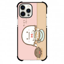 Sumikko Gurashi Obake Mamesutaa Phone Case For iPhone Samsung Galaxy Pixel OnePlus Vivo Xiaomi Asus Sony Motorola Nokia - Sumikko Gurashi Obake Mamesutaa Make Coffee