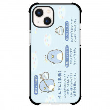 Sumikko Gurashi Pengin Real Phone Case For iPhone Samsung Galaxy Pixel OnePlus Vivo Xiaomi Asus Sony Motorola Nokia - Sumikko Gurashi Pengin Real Presentation On Blue Background