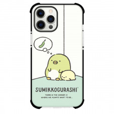 Sumikko Gurashi Penguin Tapioca Phone Case For iPhone Samsung Galaxy Pixel OnePlus Vivo Xiaomi Asus Sony Motorola Nokia - Sumikko Gurashi Penguin Tapioca There In The Corner