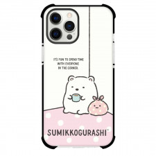 Sumikko Gurashi Shirokuma Furoshiki Phone Case For iPhone Samsung Galaxy Pixel OnePlus Vivo Xiaomi Asus Sony Motorola Nokia - Sumikko Gurashi Shirokuma Furoshiki Its Fun To Spend Time