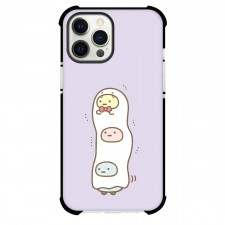 Sumikko Gurashi Tapioca Phone Case For iPhone Samsung Galaxy Pixel OnePlus Vivo Xiaomi Asus Sony Motorola Nokia - Sumikko Gurashi Tapioca Halloween On Purple Background