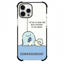 Sumikko Gurashi Tokage Nisetsumuri Phone Case For iPhone Samsung Galaxy Pixel OnePlus Vivo Xiaomi Asus Sony Motorola Nokia - Sumikko Gurashi Tokage Nisetsumuri Its Fun To Spend Time