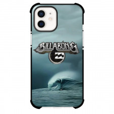 Surfing Billabong Phone Case For iPhone Samsung Galaxy Pixel OnePlus Vivo Xiaomi Asus Sony Motorola Nokia - Surfing Billabong Logo On Wave Background