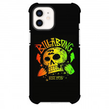 Surfing Billabong Phone Case For iPhone Samsung Galaxy Pixel OnePlus Vivo Xiaomi Asus Sony Motorola Nokia - Surfing Billabong Skull Logo On Black Background