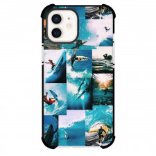 Surfing Phone Case For iPhone Samsung Galaxy Pixel OnePlus Vivo Xiaomi Asus Sony Motorola Nokia - Surfing Blue Aesthetic Surfing Picture Collage