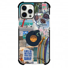 Surfing Phone Case For iPhone Samsung Galaxy Pixel OnePlus Vivo Xiaomi Asus Sony Motorola Nokia - Surfing Life is Better When You Surf Aesthetic Poster