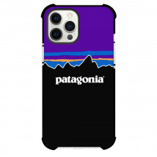 Surfing Patagonia Phone Case For iPhone Samsung Galaxy Pixel OnePlus Vivo Xiaomi Asus Sony Motorola Nokia - Surfing Patagonia Violet Logo Poster