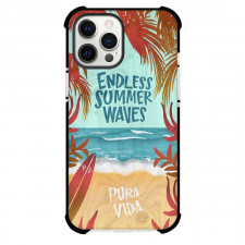 Surfing Pura Vida Phone Case For iPhone Samsung Galaxy Pixel OnePlus Vivo Xiaomi Asus Sony Motorola Nokia - Surfing Pura Vida Endless Summer Wave Retro Poster