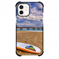 Surfing Quiksilver Phone Case For iPhone Samsung Galaxy Pixel OnePlus Vivo Xiaomi Asus Sony Motorola Nokia - Surfing Quiksilver Beach Poster
