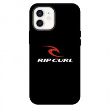 Surfing Rip Curl Phone Case For iPhone Samsung Galaxy Pixel OnePlus Vivo Xiaomi Asus Sony Motorola Nokia - Surfing Rip Curl Logo On Black Background