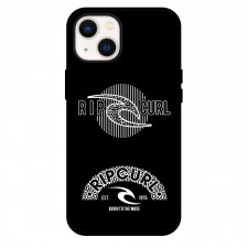 Surfing Rip Curl Phone Case For iPhone Samsung Galaxy Pixel OnePlus Vivo Xiaomi Asus Sony Motorola Nokia - Surfing Rip Curl Vintage Vector Logos On Black Background