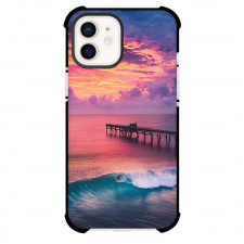 Surfing Phone Case For iPhone Samsung Galaxy Pixel OnePlus Vivo Xiaomi Asus Sony Motorola Nokia - Surfing Sunset Surfing Poster