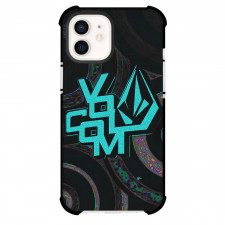 Surfing Volcom Phone Case For iPhone Samsung Galaxy Pixel OnePlus Vivo Xiaomi Asus Sony Motorola Nokia - Surfing Volcom Lightbox On Abstract Effect Background