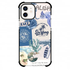 Surfing Phone Case For iPhone Samsung Galaxy Pixel OnePlus Vivo Xiaomi Asus Sony Motorola Nokia - Surfing Mennas Shuffle Sea Wave Poster