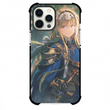 Sword Art Online Alice Zuberg Phone Case For iPhone Samsung Galaxy Pixel OnePlus Vivo Xiaomi Asus Sony Motorola Nokia - Alice Zuberg Smiling Portrait Vintage