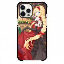 Sword Art Online Alice Zuberg Phone Case For iPhone Samsung Galaxy Pixel OnePlus Vivo Xiaomi Asus Sony Motorola Nokia - Alice Zuberg in Red Black Dress