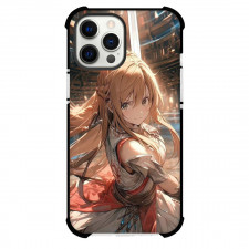 Sword Art Online Asuna Phone Case For iPhone Samsung Galaxy Pixel OnePlus Vivo Xiaomi Asus Sony Motorola Nokia - Asuna White Red Dress Anime