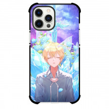 Sword Art Online Eugeo Phone Case For iPhone Samsung Galaxy Pixel OnePlus Vivo Xiaomi Asus Sony Motorola Nokia - Eugeo Closed Eyes Iceberg Background