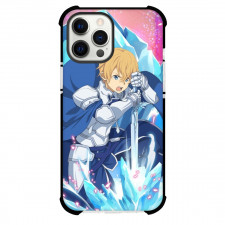 Sword Art Online Eugeo Phone Case For iPhone Samsung Galaxy Pixel OnePlus Vivo Xiaomi Asus Sony Motorola Nokia - Eugeo Holding Sword On Iceberg