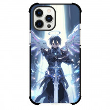 Sword Art Online Kirito Phone Case For iPhone Samsung Galaxy Pixel OnePlus Vivo Xiaomi Asus Sony Motorola Nokia - Kirito Holding Sword Anime