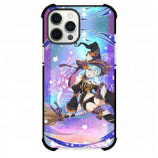 Sword Art Online Sinon Phone Case For iPhone Samsung Galaxy Pixel OnePlus Vivo Xiaomi Asus Sony Motorola Nokia - Sinon Sitting On Broom Winking