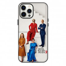 The Devil Wears Prada Phone Case For iPhone Samsung Galaxy Pixel OnePlus Vivo Xiaomi Asus Sony Motorola Nokia - The Devil Wears Prada Characters Stairs Fierce Series Poster