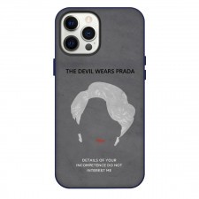 The Devil Wears Prada Miranda Priestly Phone Case For iPhone Samsung Galaxy Pixel OnePlus Vivo Xiaomi Asus Sony Motorola Nokia - Miranda Priestly Detail Of Your Incompetence Phrase Poster