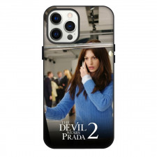 The Devil Wears Prada Andrea Sachs Phone Case For iPhone Samsung Galaxy Pixel OnePlus Vivo Xiaomi Asus Sony Motorola Nokia - Andrea Sachs Phone Call Portrait Series Poster