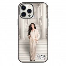 The Devil Wears Prada Andrea Sachs Phone Case For iPhone Samsung Galaxy Pixel OnePlus Vivo Xiaomi Asus Sony Motorola Nokia - Andrea Sachs White Outfit Portrait Series Poster