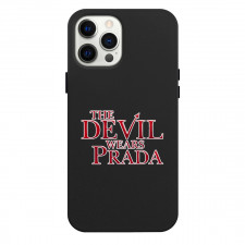 The Devil Wears Prada Phone Case For iPhone Samsung Galaxy Pixel OnePlus Vivo Xiaomi Asus Sony Motorola Nokia - The Devil Wears Prada Series Logo Wordmark Sticker
