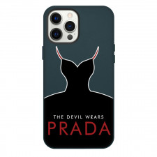 The Devil Wears Prada Phone Case For iPhone Samsung Galaxy Pixel OnePlus Vivo Xiaomi Asus Sony Motorola Nokia - The Devil Wears Prada Silhouette In Black Dress Series Sticker