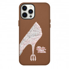 The Devil Wears Prada Phone Case For iPhone Samsung Galaxy Pixel OnePlus Vivo Xiaomi Asus Sony Motorola Nokia - The Devil Wears Prada Typo Series Sticker