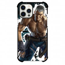 Tekken Bryan Fury Phone Case For iPhone and Samsung Galaxy Devices - Bryan Fury Character Art