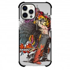Tekken Devil Jin Phone Case For iPhone and Samsung Galaxy Devices - Devil Jin Comic Art