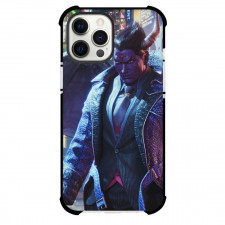 Tekken Devil Kazuya Phone Case For iPhone and Samsung Galaxy Devices - Devil Kazuya Illustration