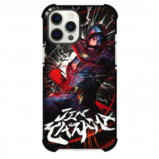 Tekken Jin Kazama Phone Case For iPhone and Samsung Galaxy Devices - Jin Kazama Comic Art