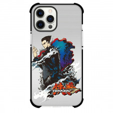 Tekken Kazuya Mishima Phone Case For iPhone and Samsung Galaxy Devices - Kazuya Mishima Comic Art