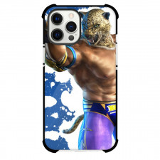 Tekken King Phone Case For iPhone and Samsung Galaxy Devices - King Illustration Watercolor Art Background