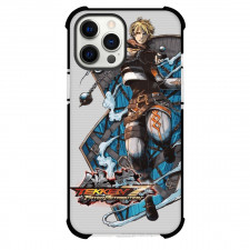 Tekken Leo Kliesen Phone Case For iPhone and Samsung Galaxy Devices - Leo Kliesen Comic Art