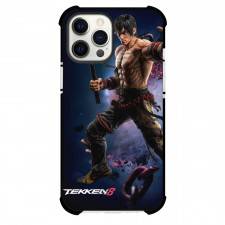 Tekken Marshall Law Phone Case For iPhone and Samsung Galaxy Devices - Marshall Law Fighting Pose Illustration