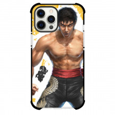 Tekken Marshall Law Phone Case For iPhone and Samsung Galaxy Devices - Marshall Law Illustration Watercolor Art Background