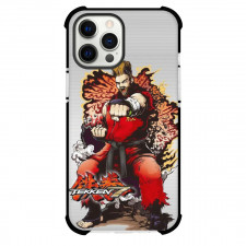 Tekken Paul Phoenix Phone Case For iPhone and Samsung Galaxy Devices - Paul Phoenix Punching Comic Art