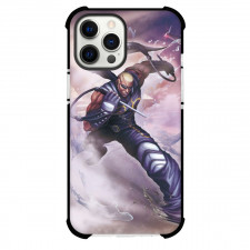 Tekken Raven Phone Case For iPhone and Samsung Galaxy Devices - Raven Fighting Pose Illustration