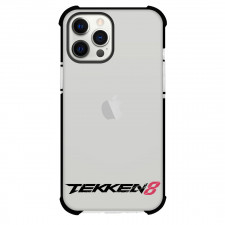 Tekken Phone Case For iPhone and Samsung Galaxy Devices - Tekken 8 Logo Black Red