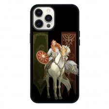 The Lord of the Rings The War of the Rohirrim Phone Case For iPhone Samsung Galaxy Pixel OnePlus Vivo Xiaomi Asus Sony Motorola Nokia - Hera Avatar Horse Illustration Art